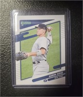 Aaron Judge 2021 Panini Donruss NY Yankees Card