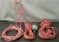 Box-3 Extension Cords, Various Lengths With Cord