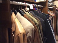 Men’s Leather Coats & More