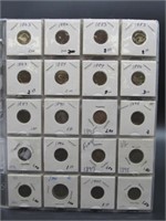 (39) INDIAN HEAD CENTS: