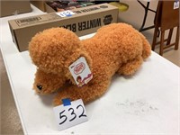 Stuffed dog