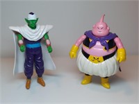 2pc Dragonball Z Posable Action Figures 1990s