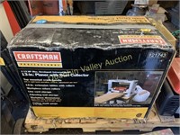 CRAFTSMAN 13" PLANER WITH DUST COLLECTOR