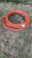 Conduit and 2/0 wire