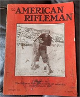Complete 1931 The American Rifleman Magazine