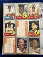 MINNESOTA TWINS 1952-1991 TOPPS COMMONS & STARS