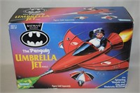 Vtg Kenner Batman Returns Penguin Umbrella Jet