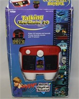 Vtg Tyco Batman & Robin Talking Viewmaster Viewer