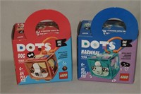 Lego Dots Narwhal 41928 & Dog 41927 New in Box