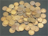 Starter Set of Lincoln Wheat Cents