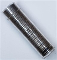 Roll of 50 Steel Wheat Cents