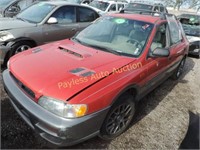 1998 Subaru Impreza JF1GF4854WH802524 Red