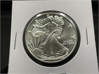 Walking Liberty Silver Round