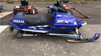 Correction: 2000 or 2001 Yamaha snowmobile