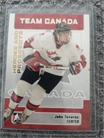 JOHN TAVARES TEAM CANADA PRE-ROOKIE CARD