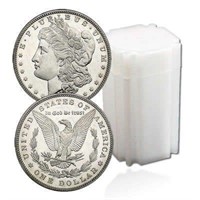 $20 Roll - 1885-O Uncirculated Morgan Dollar Roll