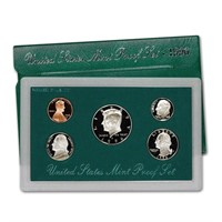 1975 United States Mint Proof Set 6 coins No Outer