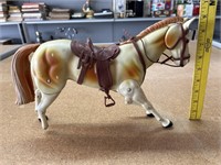 1973 The Lone Ranger Tonto Jointed Horse