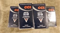 10 Boxes CCI Quiet 22 LR