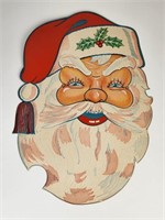 1940'S SANTA CLAUS FACE CHRISTMAS DECORATION