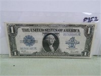 1923 $1 Silver Cert. “HORSEBLANKET” – XF