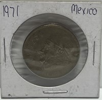 1971 Mexico Silver Coin