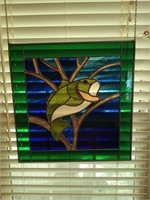 Stained glass 20x19 bass