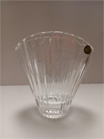 8-in crystal vase