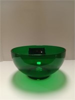 10-in green bowl