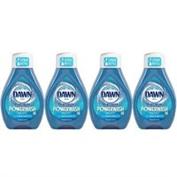 4 PACK Dawn Platinum Powerwash Dish Soap