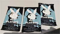 3 paquets neuf de carte PLAYBOY avec possibilité