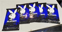 5 paquets neuf de carte PLAYBOY avec possibilité