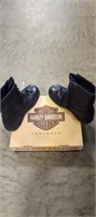 Harley Davidson Leather Boots Size 9,