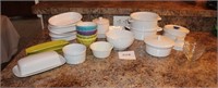 MISC. DISHES BOX LOT