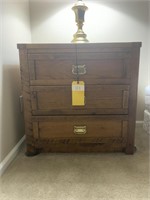 Oak country style dresser