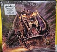 Motorhead- Orgasmatron LP Record (SEALED)