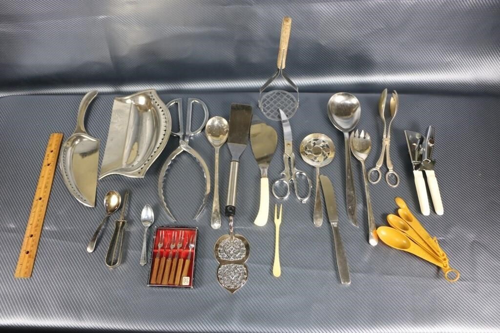 Tiffany ~ Antiques ~ Instruments ~ Tools ~