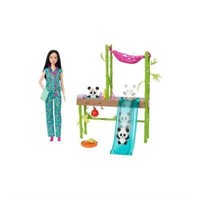 Barbie Panda Rescue Playset - Multi-Color $35