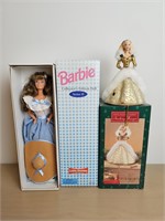 barbie lot, little debbie, stocking hanger