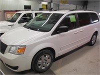 2009 DODGE GRAND CARAVAN SE 7P 2D8HN44E39R622260