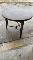 Primitive Table Made of Tree Branches