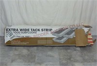 Extra Wide Tack Strips for Wood Subfloors