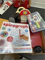 Flat with spirograph and more