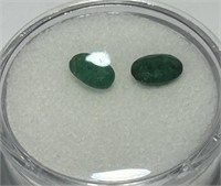 1.32CT EMERALD GEMSTONES