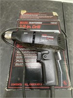 Craftsman 3/8" drill