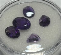 4.16CT AMETHYST GEMSTONES