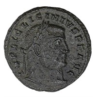 RGS F Licinius AE Nummus Ancient Roman Coin