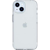 Tech21 Evo Clear case for iPhone 15 - Clear