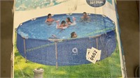 Avenli 15’ Frame Round Pool (?Complete?)
