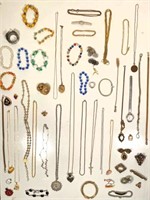 jewelry, necklaces, sterling & more
